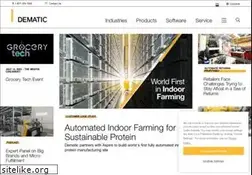 Sites similar to dematic.com