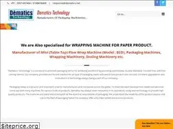 Sites similar to dematics.net