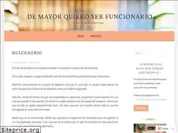 Sites similar to demayorquieroserfuncionario.wordpress.com