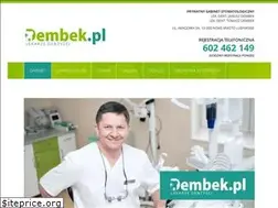 Sites similar to dembek.pl