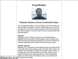 Sites similar to demberdatabase.com