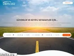 Sites similar to demcar.com.tr