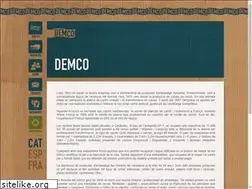 Sites similar to demco.es