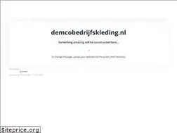 Sites similar to demcobedrijfskleding.nl