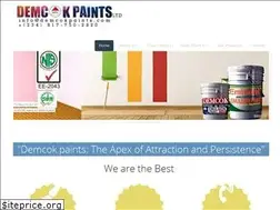 Sites similar to demcokpaints.com