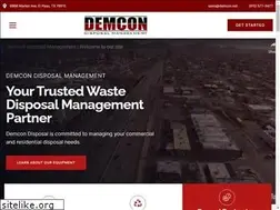 Sites similar to demcondisposal.com