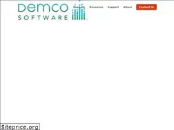 Sites similar to demcosoftware.com