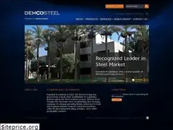 Sites similar to demcosteel.com