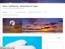 Sites similar to deme.info