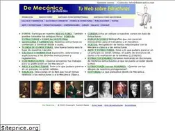 Sites similar to demecanica.com