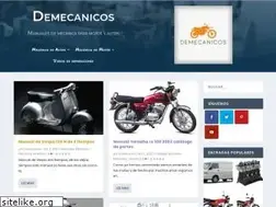 Sites similar to demecanicos.com