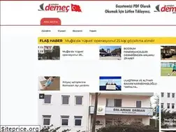 Sites similar to demecgazetesi.com
