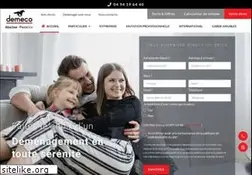 Sites similar to demeco-demenagement-var.com