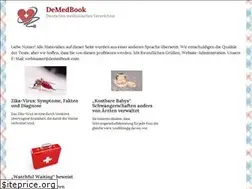 Sites similar to demedbook.com