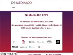 Sites similar to demedia100.nl