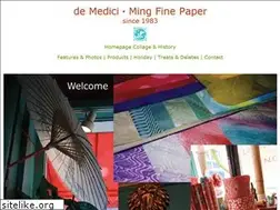 Sites similar to demedicimingfinepaper.com