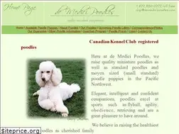 Sites similar to demedicipoodles.com