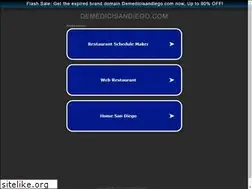 Sites similar to demedicisandiego.com