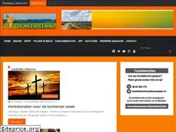 Sites similar to demeerpeen.nl
