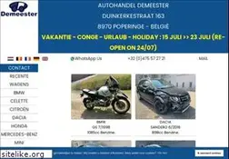 Sites similar to demeesterbvba.be
