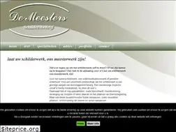 Sites similar to demeestersschildersbedrijf.nl