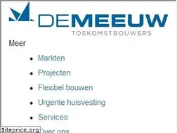 Sites similar to demeeuw.com