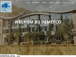 Sites similar to demefco.be