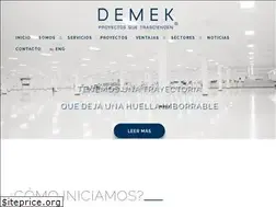 Sites similar to demek.com