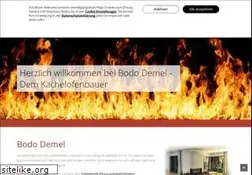 Sites similar to demel-kachelofenbau.de