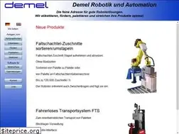 Sites similar to demel-robotik.de