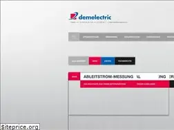 Sites similar to demelectric.ch