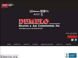 Sites similar to demelohvac.com