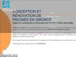 Sites similar to demelopiscines.fr