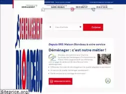 Sites similar to demenagement-blondeau.com