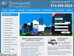 Sites similar to demenagement-montreal.ca