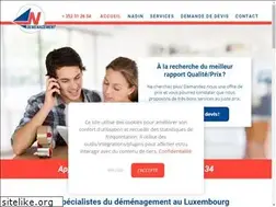 Sites similar to demenagement-nadin.com