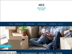 Sites similar to demenagement-nice.net