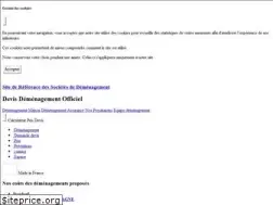 Sites similar to demenagement-officiel.fr