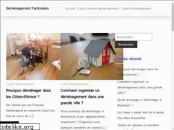 Sites similar to demenagement-particuliers.com