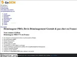 Sites similar to demenagement-pro.com