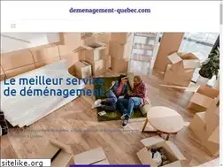 Sites similar to demenagement-quebec.com
