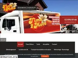 Sites similar to demenagement-time2move.be