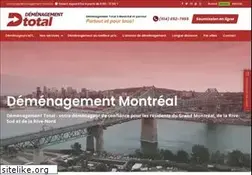 Sites similar to demenagement-total.ca