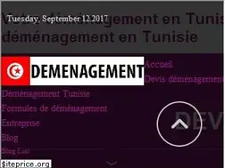 Sites similar to demenagement-tunisie.net