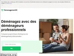 Sites similar to demenagement24.com