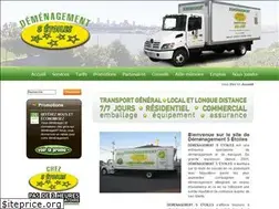 Sites similar to demenagement5etoiles.ca
