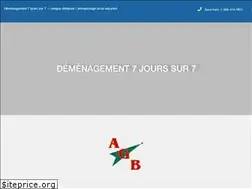 Sites similar to demenagementagb.com