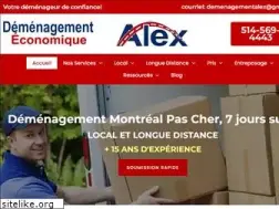 Sites similar to demenagementalex.ca