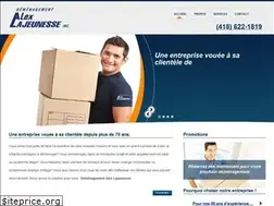 Sites similar to demenagementalexlajeunesse.com