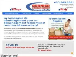 Sites similar to demenagementbernier.com